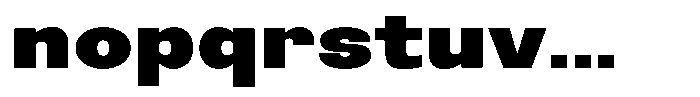 Easy Fix Black Font LOWERCASE