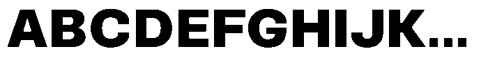 Easy Fix Bold Unicase Font UPPERCASE