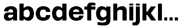 Easy Fix Bold Unicase FONT