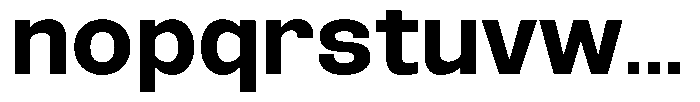 Easy Fix Bold Unicase Font LOWERCASE