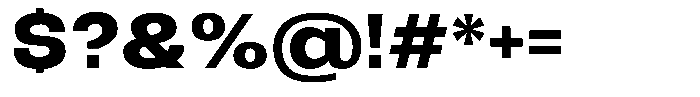 Easy Fix Bold Font OTHER CHARS