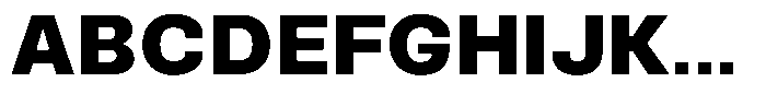 Easy Fix Bold Font UPPERCASE