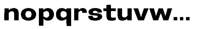 Easy Fix Bold Font LOWERCASE