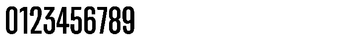 Easy Fix Condensed Short Lowercase Font OTHER CHARS