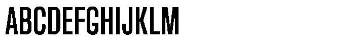 Easy Fix Condensed Short Lowercase Font UPPERCASE