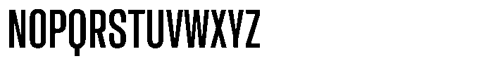Easy Fix Condensed Short Lowercase Font UPPERCASE