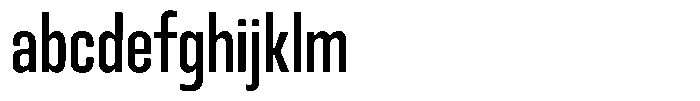Easy Fix Condensed FONT
