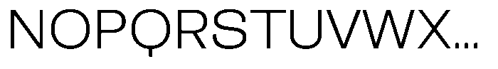 Easy Fix Light Unicase Font UPPERCASE