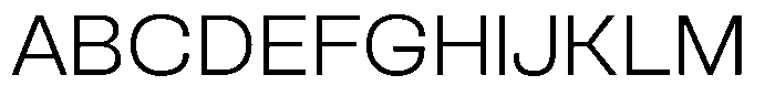 Easy Fix Light Font UPPERCASE