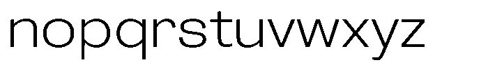 Easy Fix Light Font LOWERCASE
