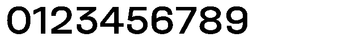Easy Fix Medium Font OTHER CHARS