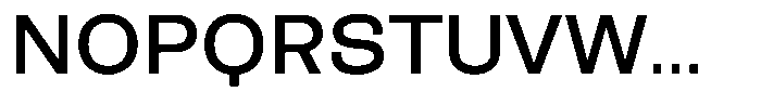 Easy Fix Medium Font UPPERCASE