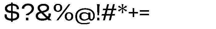 Easy Fix Regular Short Lowercase Font OTHER CHARS