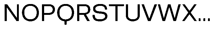 Easy Fix Regular Short Lowercase Font UPPERCASE