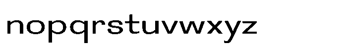 Easy Fix Regular Short Lowercase Font LOWERCASE