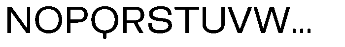 Easy Fix Regular Unicase Font UPPERCASE