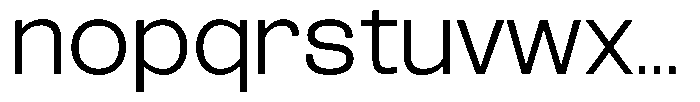 Easy Fix Regular Unicase Font LOWERCASE