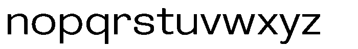 Easy Fix Regular Font LOWERCASE