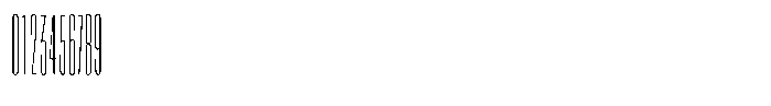 Easy Fix Thin Condensed Short Lowercase Font OTHER CHARS