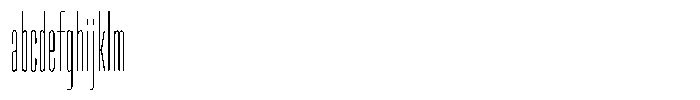 Easy Fix Thin Condensed FONT