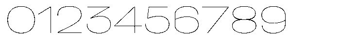 Easy Fix Thin Expanded Short Lowercase Font OTHER CHARS