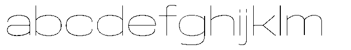Easy Fix Thin Expanded FONT