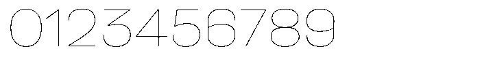 Easy Fix Thin Font OTHER CHARS