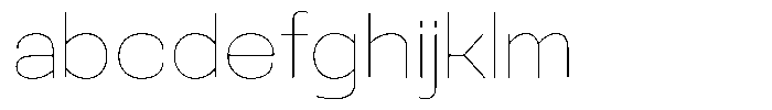 Easy Fix Thin FONT