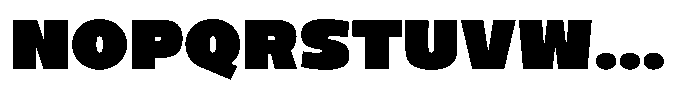 Eatvetica Regular Font UPPERCASE