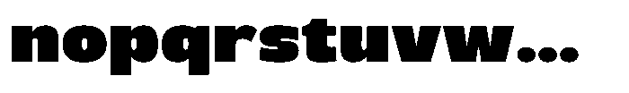Eatvetica Regular Font LOWERCASE