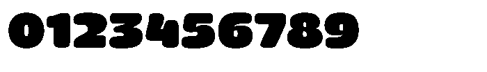 Eatvetica Rounded Font OTHER CHARS
