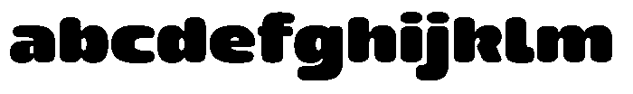 Eatvetica Rounded FONT