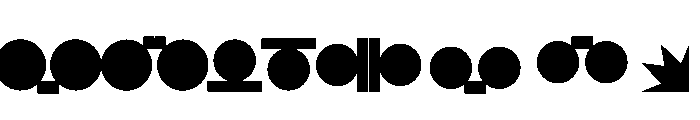Eames Eames Frames FONT