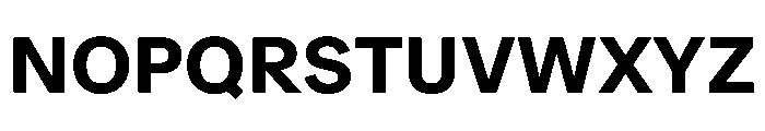 Ease Bold Instance Font UPPERCASE