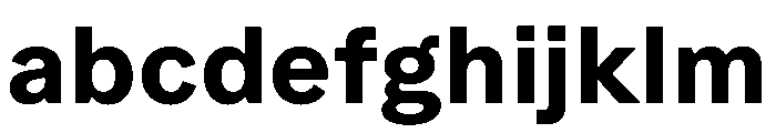 Ease Bold Instance FONT