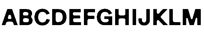 Ease DisplayBold Instance 8f1655a0 Font UPPERCASE