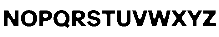 Ease DisplayBold Instance Font UPPERCASE