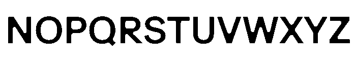 Ease DisplayMedium Instance A993096d Font UPPERCASE
