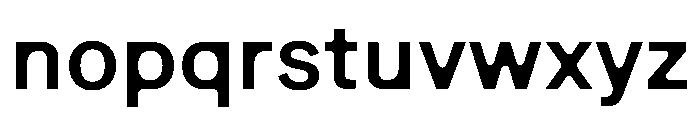 Ease DisplayMedium Instance Font LOWERCASE