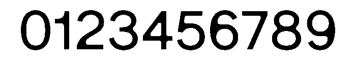 Ease DisplayRegular Instance Font OTHER CHARS