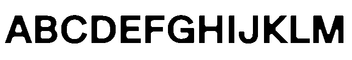 Ease DisplaySemibold Instance Font UPPERCASE