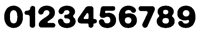 Ease DoubleRoundedBlack Instance Font OTHER CHARS