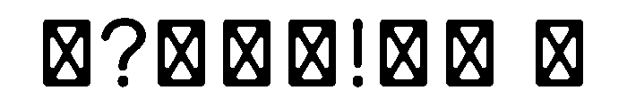 Ease DoubleRoundedRegular Instance 9470c246 Font OTHER CHARS