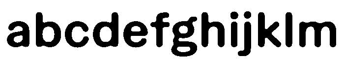 Ease DoubleRoundedSemibold Instance 9908a509 FONT