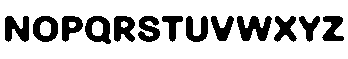 Ease FullRoundedBlack Instance 793d9b02 Font UPPERCASE