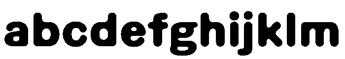 Ease FullRoundedBlack Instance FONT