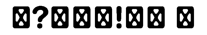 Ease FullRoundedBold Instance 9c8c83c1 Font OTHER CHARS