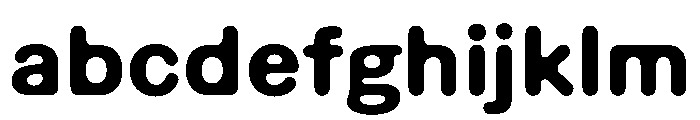 Ease FullRoundedBold Instance FONT