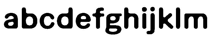 Ease FullRoundedSemibold Instance FONT