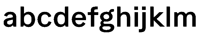 Ease Medium Instance FONT